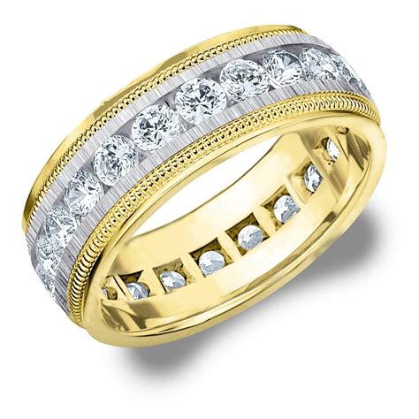 designer men's wedding bands diamonds.